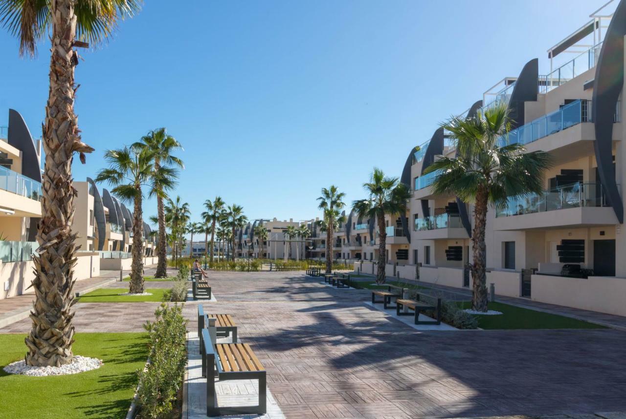 Playa Elisa Bay - Mil Palmeras Pilar de la Horadada Esterno foto